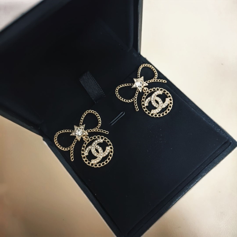 Ch**el earrings